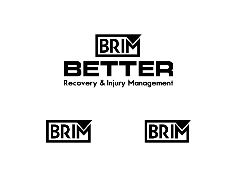 Logo Design by dg2 for Better Recovery & Injury Management (BRIM) | Design #29751305