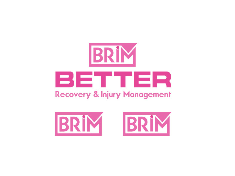 Logo Design by dg2 for Better Recovery & Injury Management (BRIM) | Design #29757510