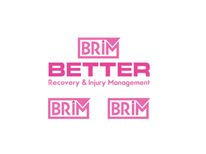 Logo Design by dg2 for Better Recovery & Injury Management (BRIM) | Design: #29757510