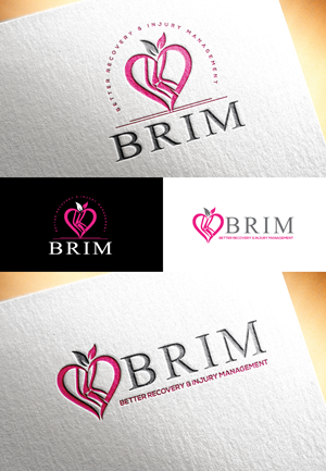 Logo Design by step forward 2 for Better Recovery & Injury Management (BRIM) | Design: #29758486