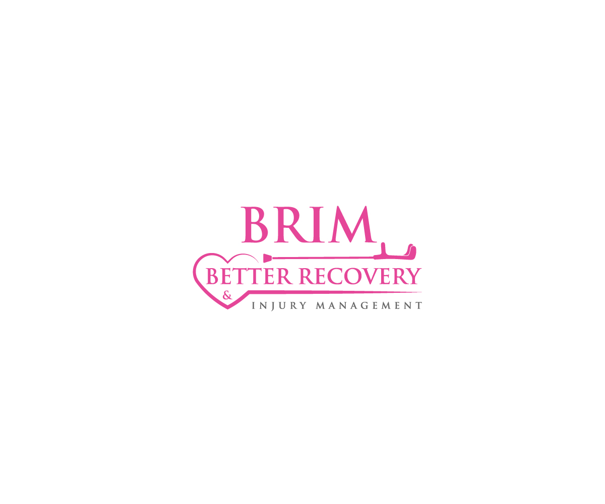 Logo Design by ikramhsakib for Better Recovery & Injury Management (BRIM) | Design #29758179