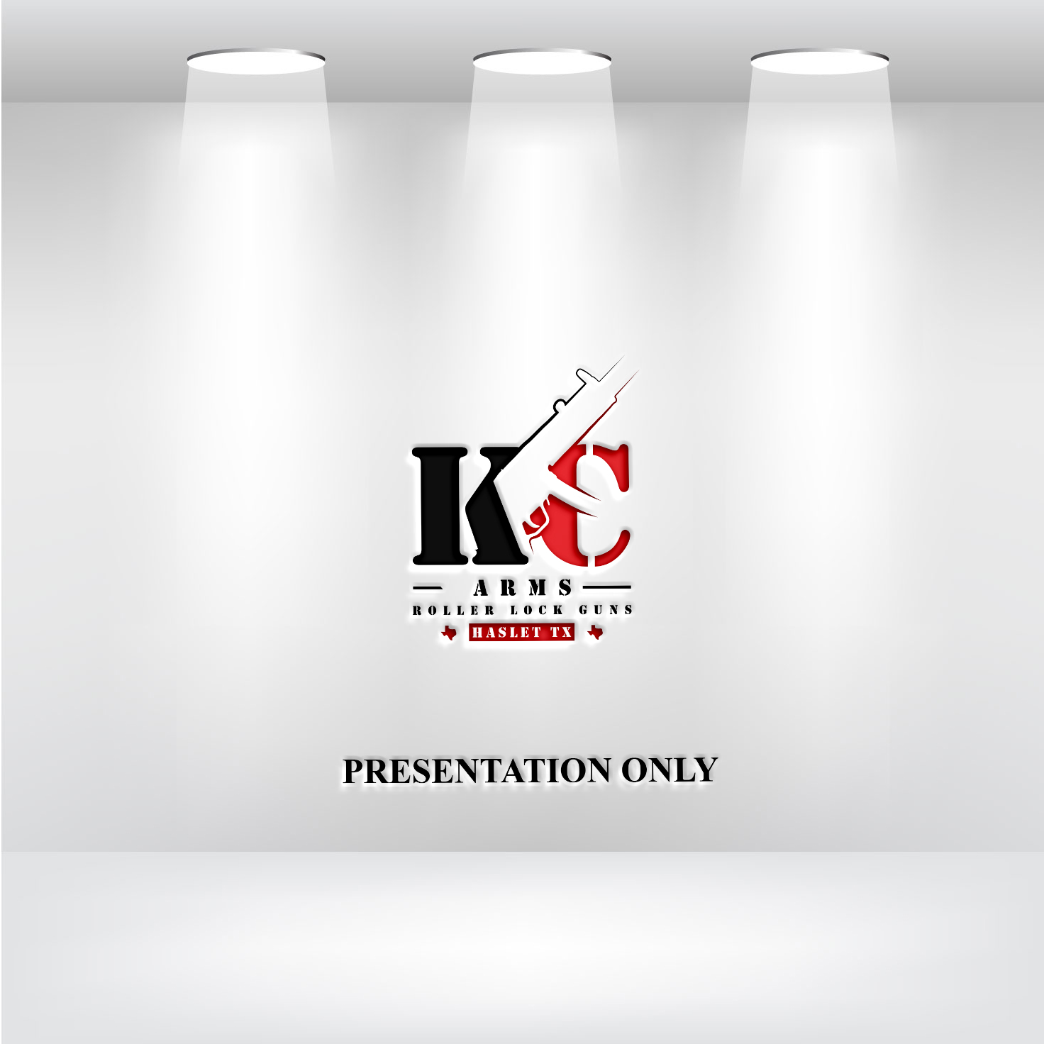 Logo Design by RS_Design for KC Arms | Design #29752307