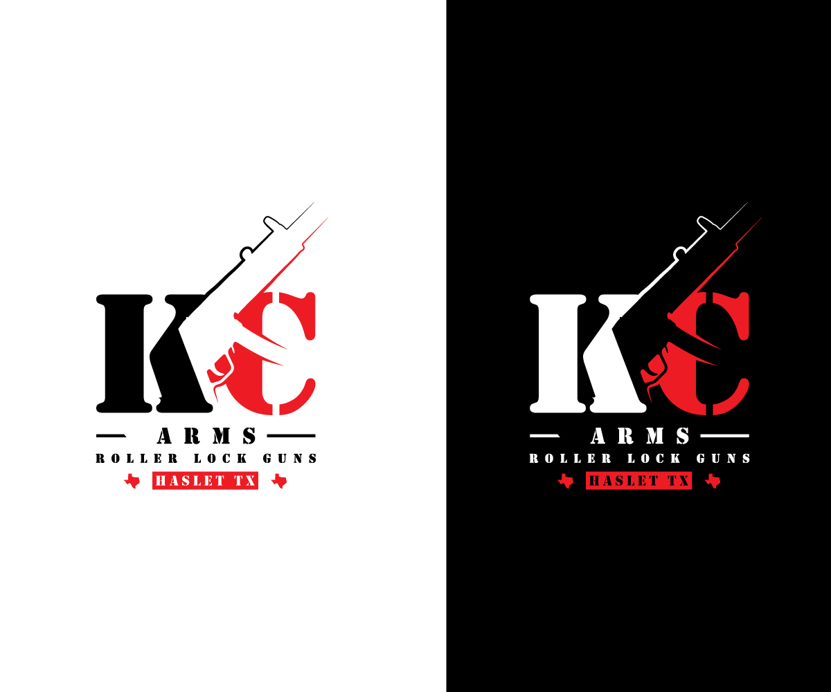 Logo Design by RS_Design for KC Arms | Design #29752308