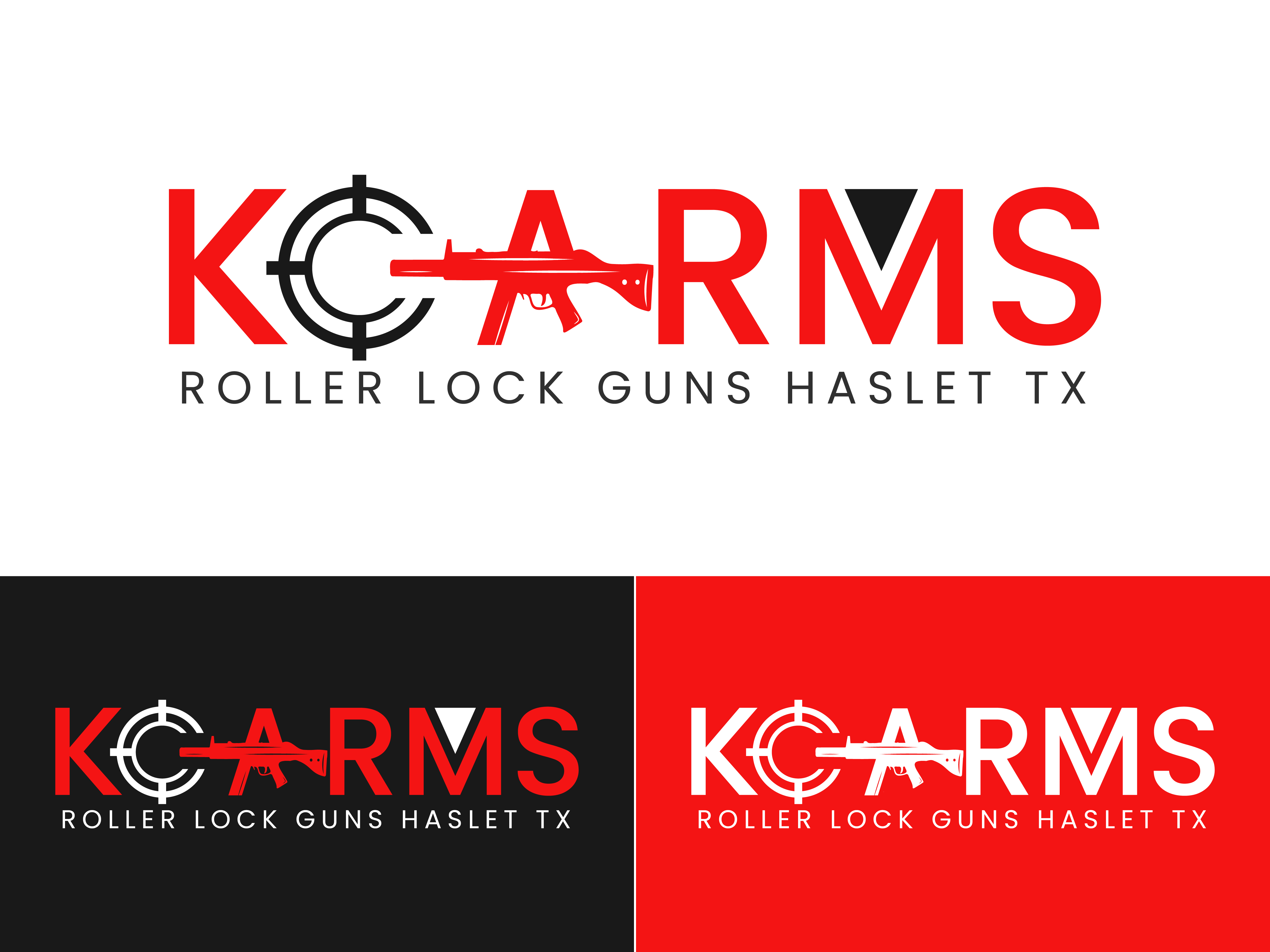 Logo Design by Design Athics for KC Arms | Design #29751734