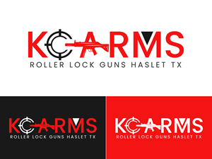 Logo Design by Design Athics for KC Arms | Design: #29751734