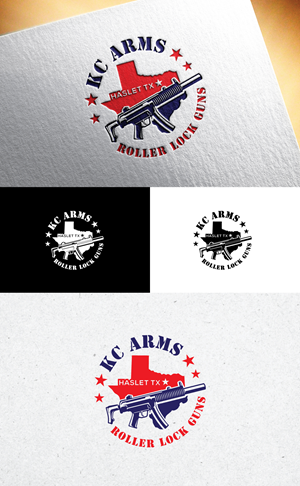 Logo Design by Logo Stock for KC Arms | Design: #29752691