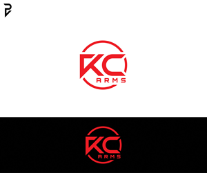 Logo Design by poisonvectors for KC Arms | Design: #29751351