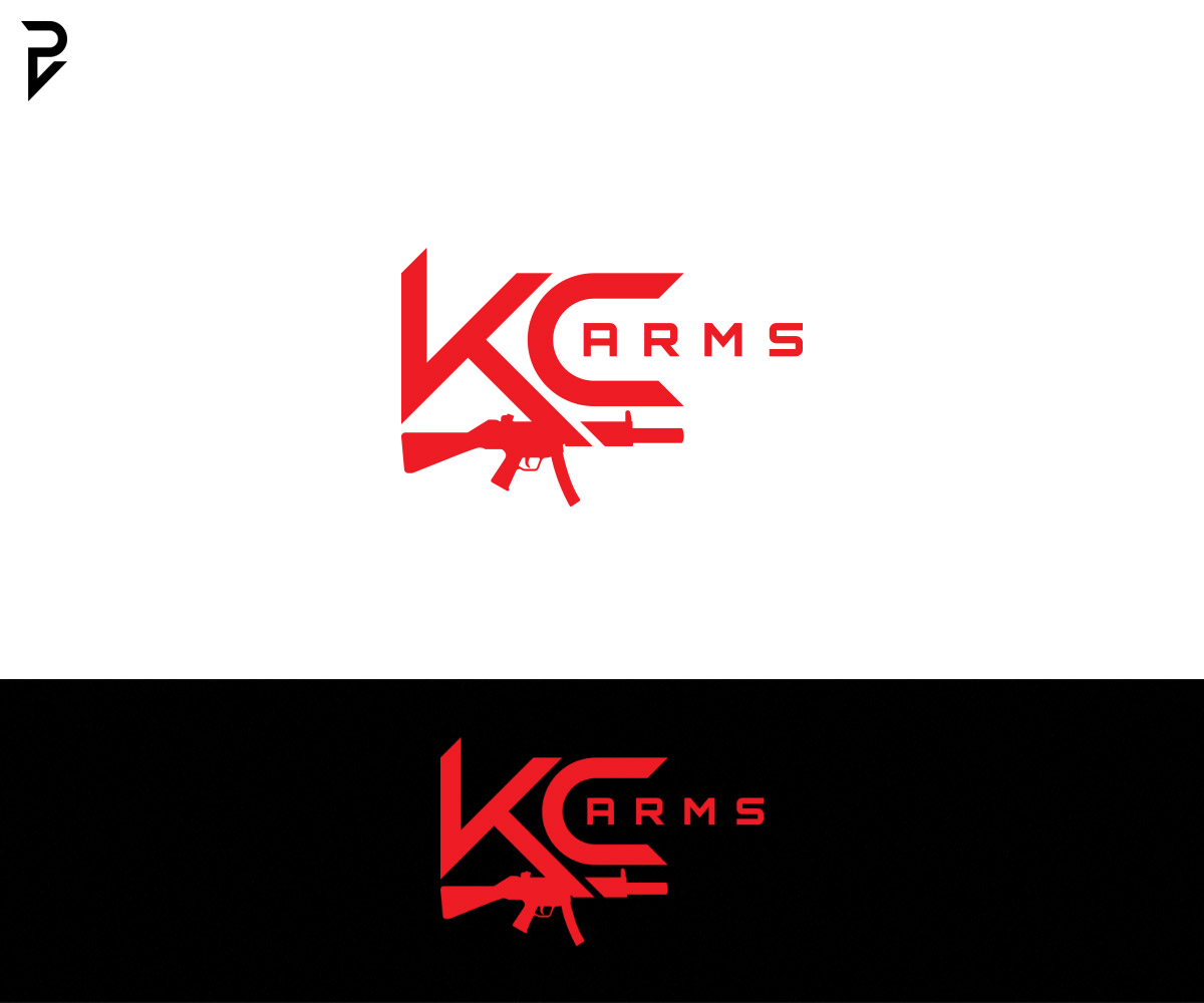 Logo Design by poisonvectors for KC Arms | Design #29751506