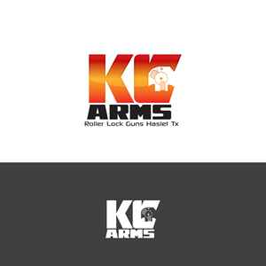 Logo Design by S. Shin for KC Arms | Design: #29751306