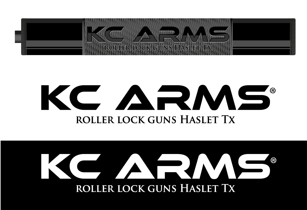 Logo Design by YERR® for KC Arms | Design #29751692