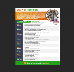Diseño de Brochure por DA. para Social Impact Kenya | Diseño: #29765002