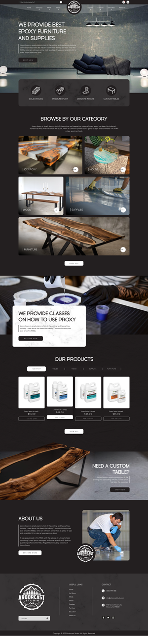 Web-Design von Hafsa Fatymah für dieses Projekt | Design #29929602
