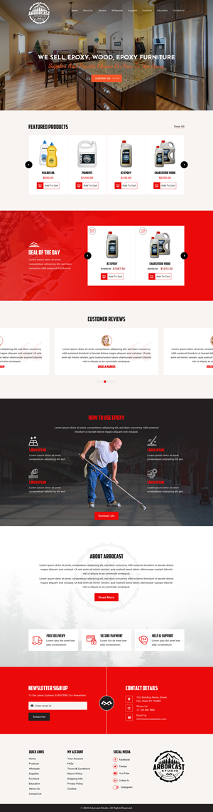 Diseño Web por Sbss para este proyecto | Diseño: #29773800