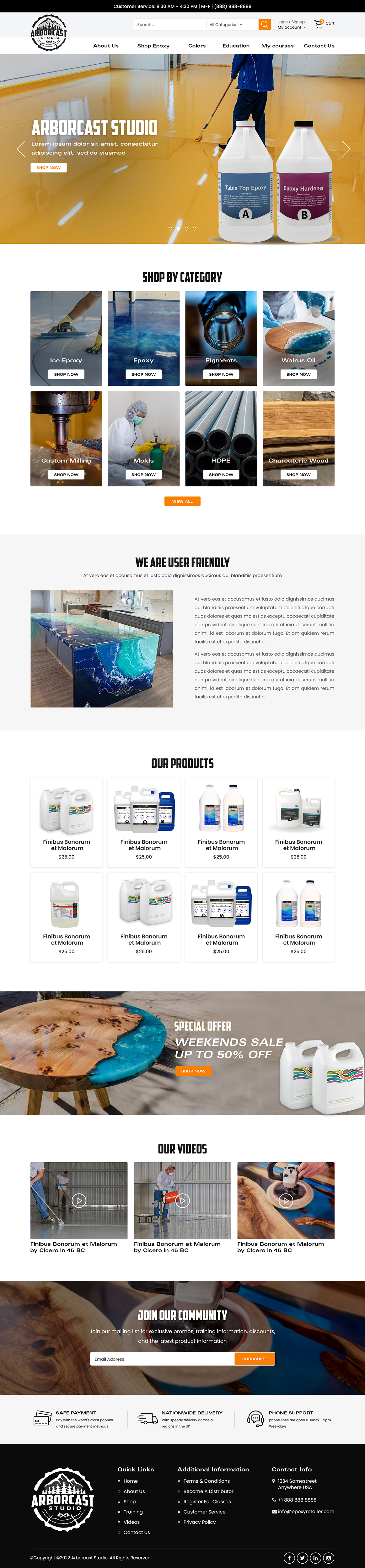 Diseño Web por Titan Eagle para este proyecto | Diseño #29757545