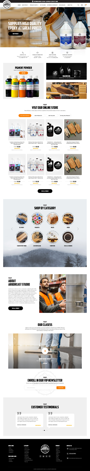 Diseño Web por IRSHAD_786 para este proyecto | Diseño: #29789287