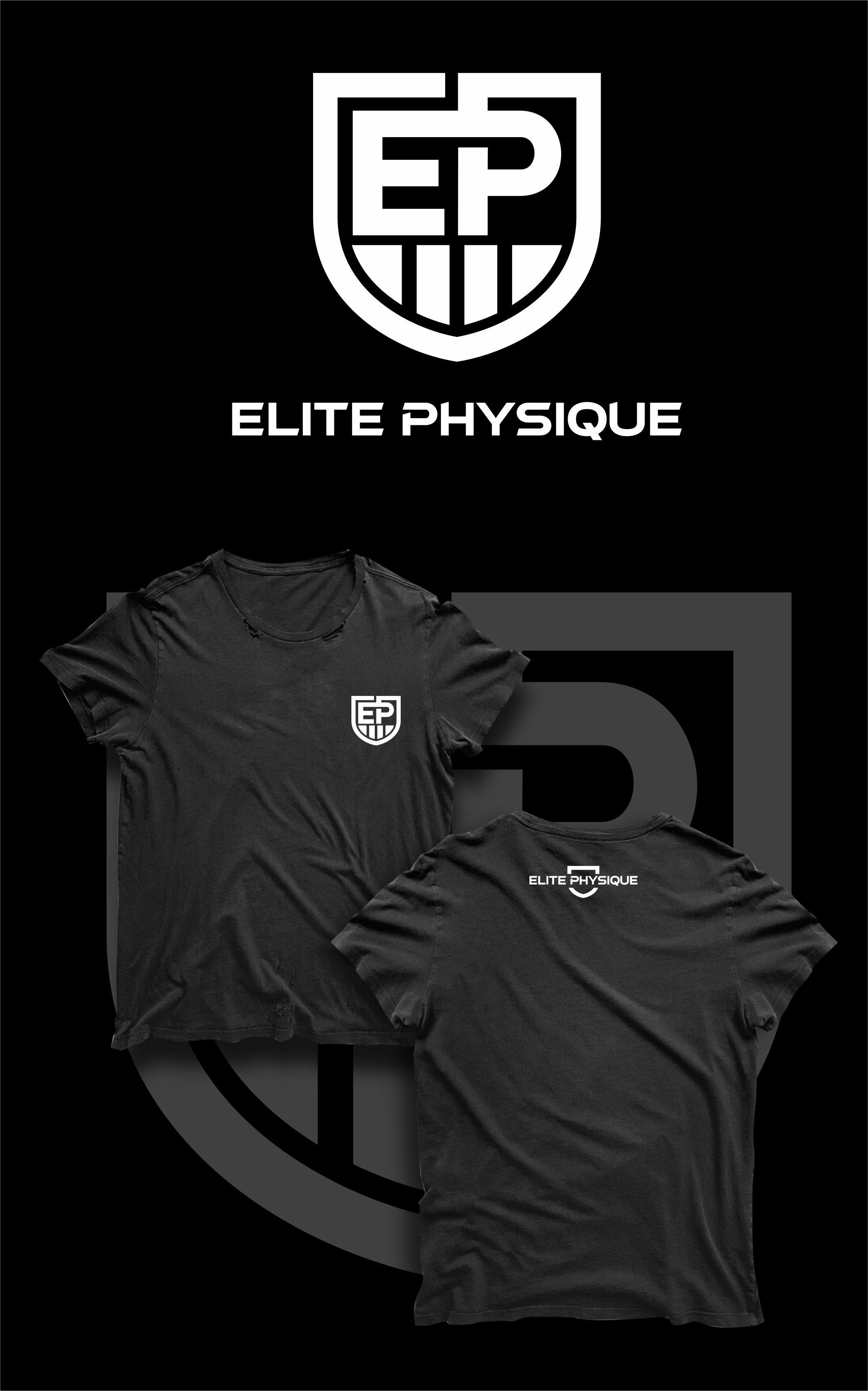 T-shirt Design by guruntool for ELITE PHYSIQUE | Design #29753063