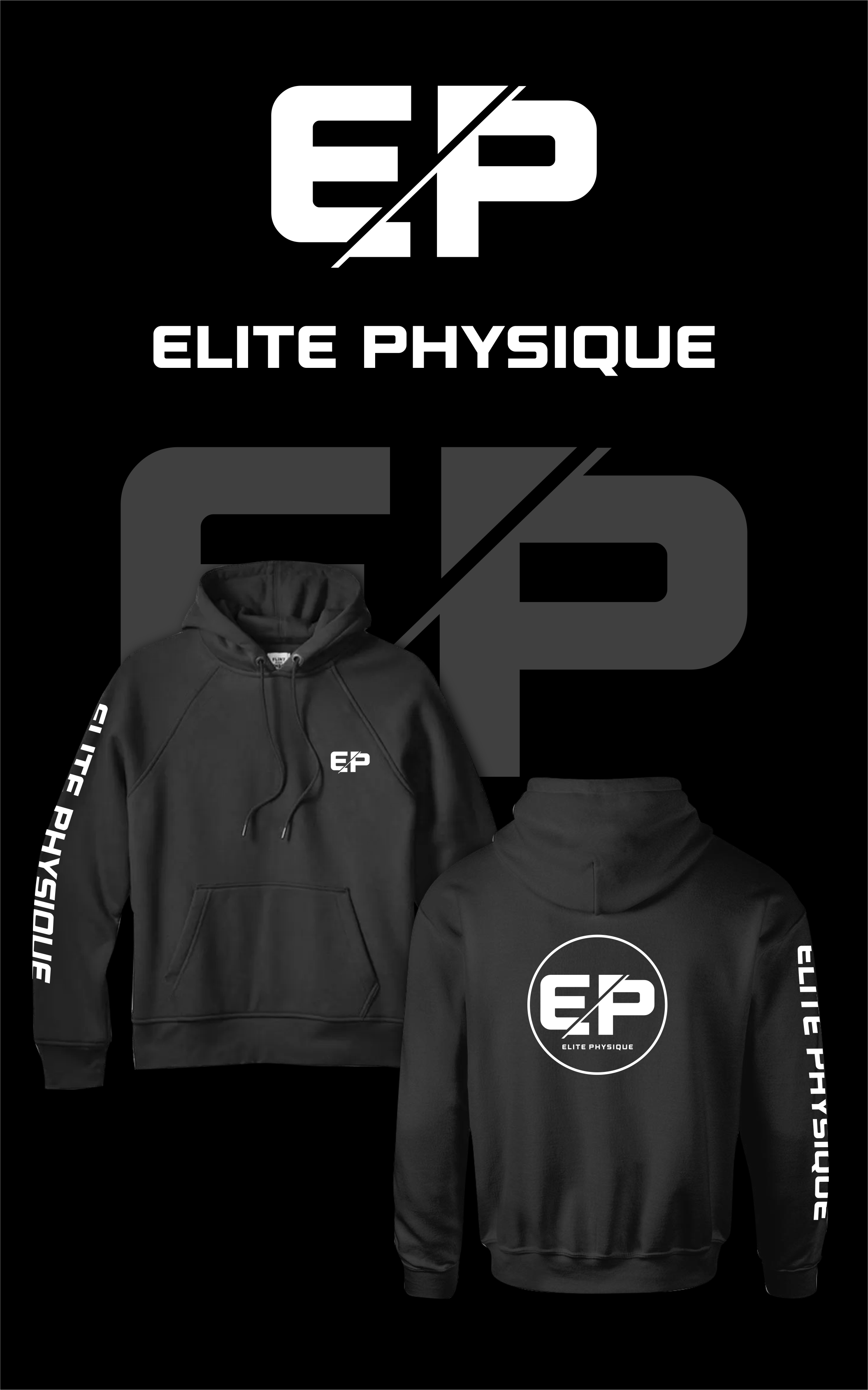 T-shirt Design by guruntool for ELITE PHYSIQUE | Design #29756252