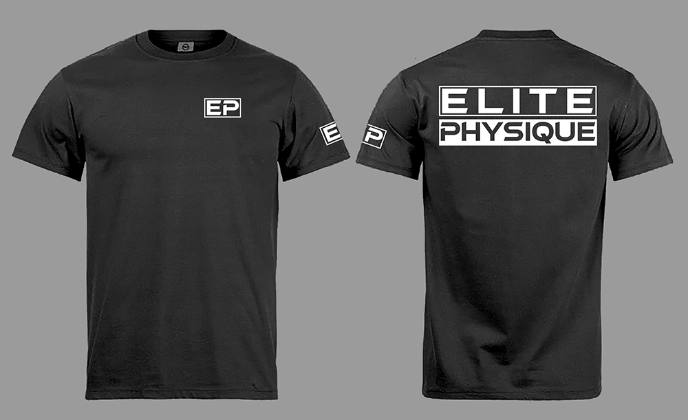 T-shirt Design by Johncina for ELITE PHYSIQUE | Design #29753663
