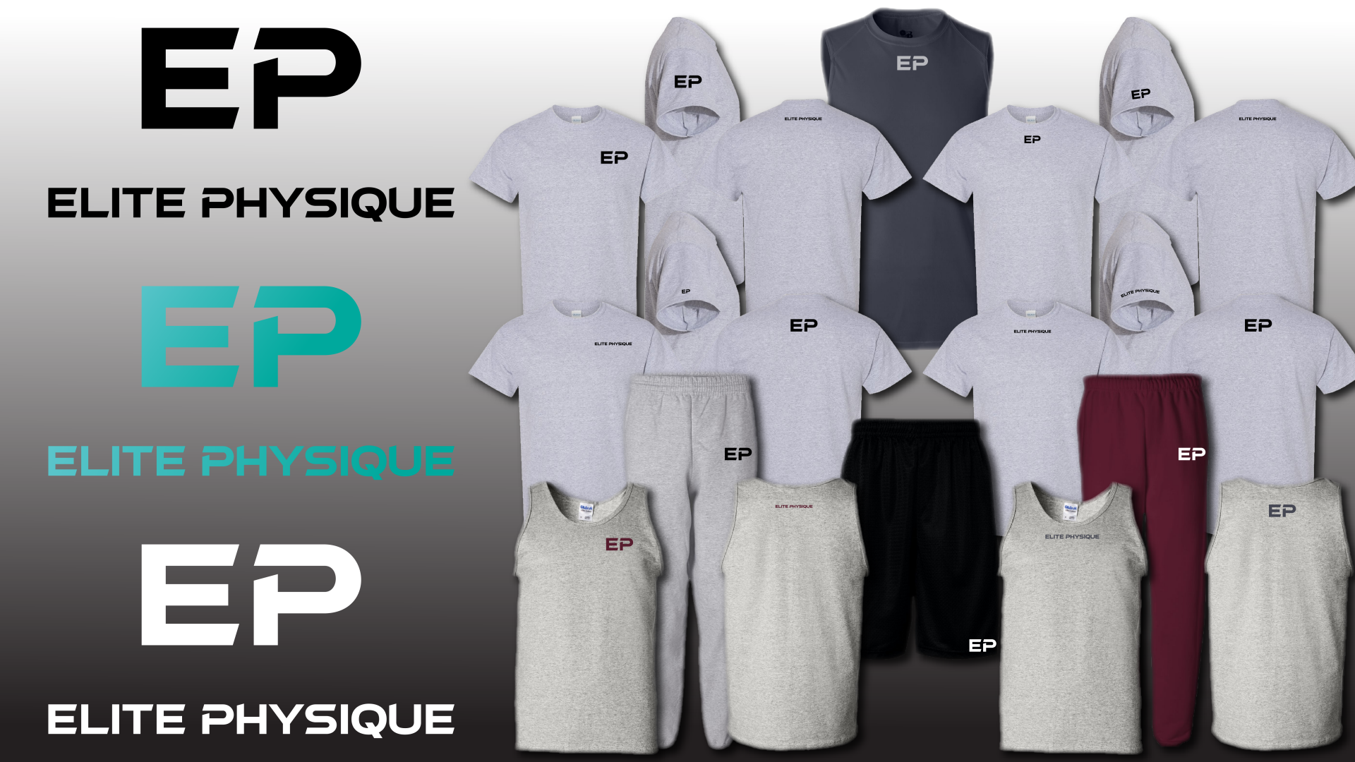 T-shirt Design by Get'n Graphic for ELITE PHYSIQUE | Design #29754100