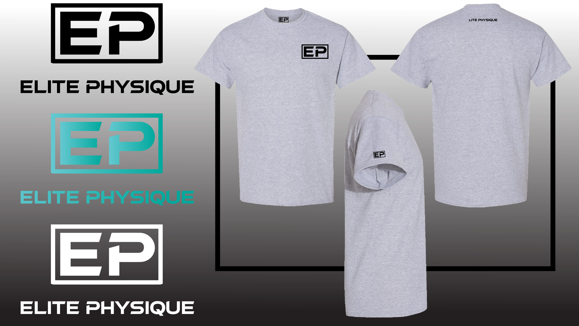 T-shirt Design by Get'n Graphic for ELITE PHYSIQUE | Design #29845594