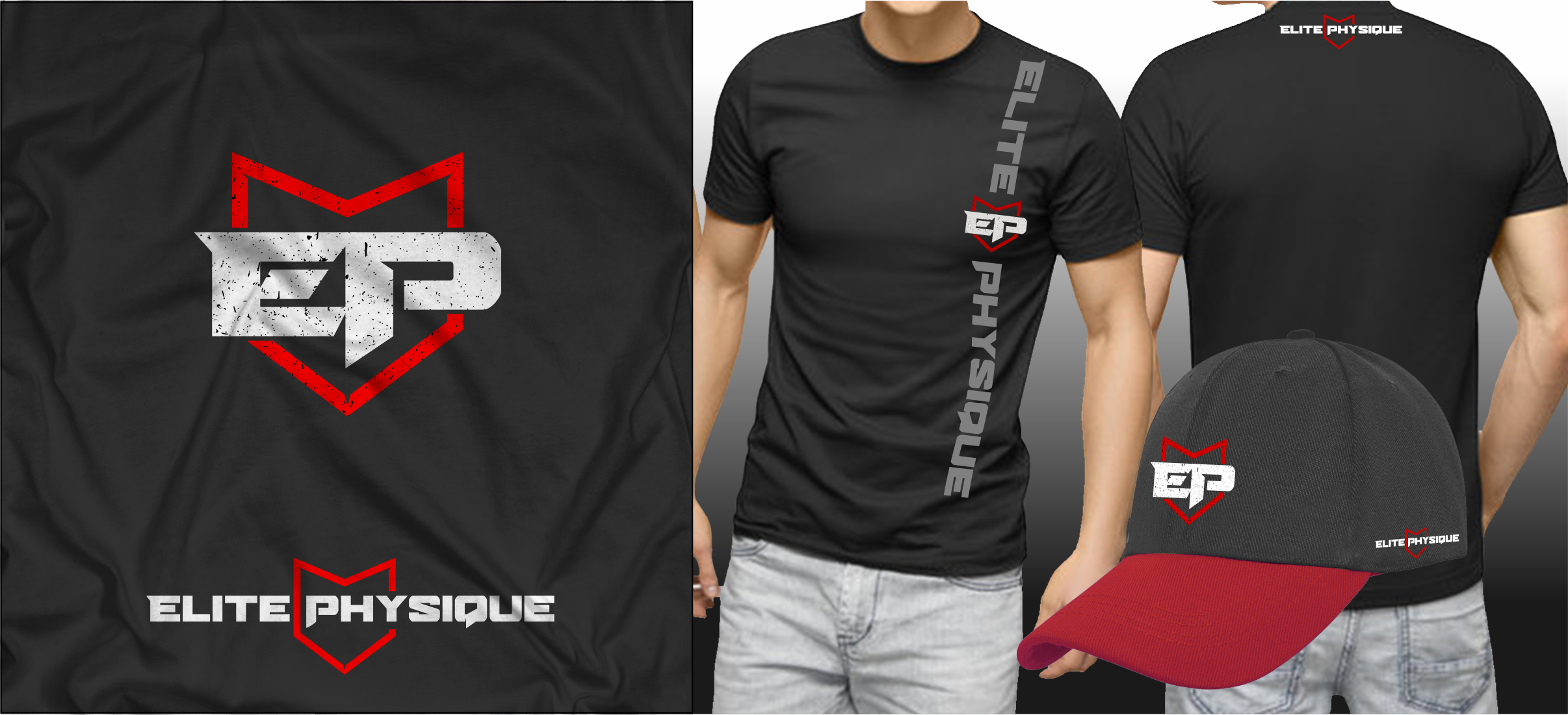 T-shirt Design by Yakuza20 for ELITE PHYSIQUE | Design #29754391