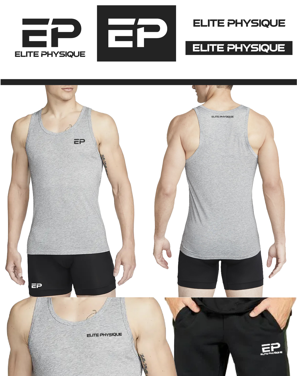 T-shirt Design by YERR® for ELITE PHYSIQUE | Design #29751856