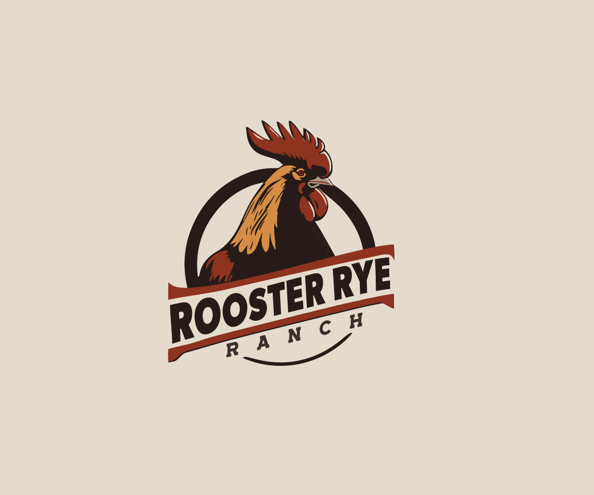 Logo Design by Mehmet Pala for Rooster Rye Ranch, LLC | Design: #29762725