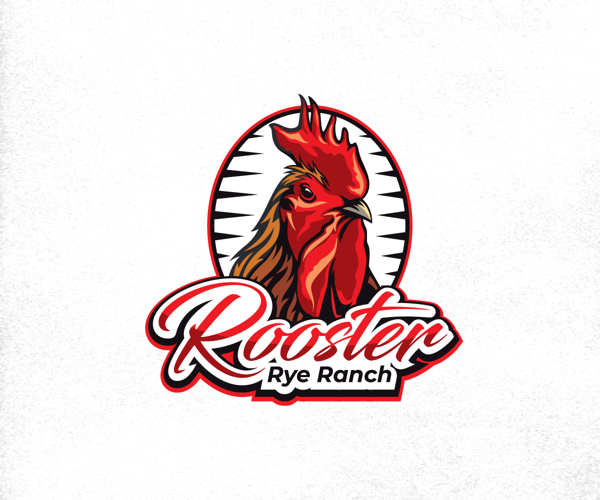 Logo Design by Logo Stock for Rooster Rye Ranch, LLC | Design #29753131