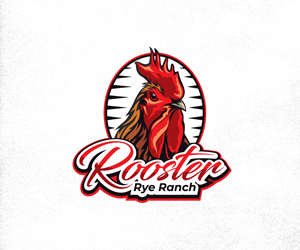 Logo Design by Logo Stock for Rooster Rye Ranch, LLC | Design: #29753131