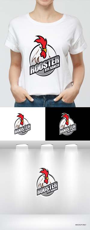 Logo Design by SL Designer for Rooster Rye Ranch, LLC | Design: #29753329