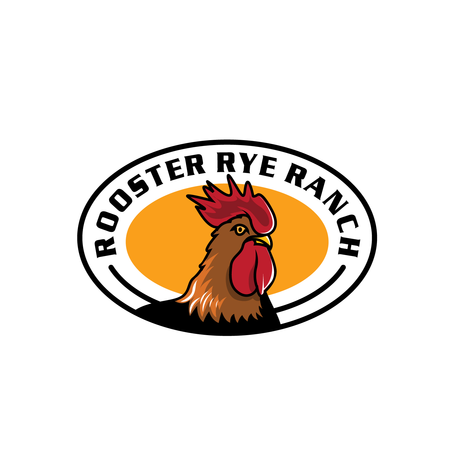 Logo Design by geni for Rooster Rye Ranch, LLC | Design #29753722