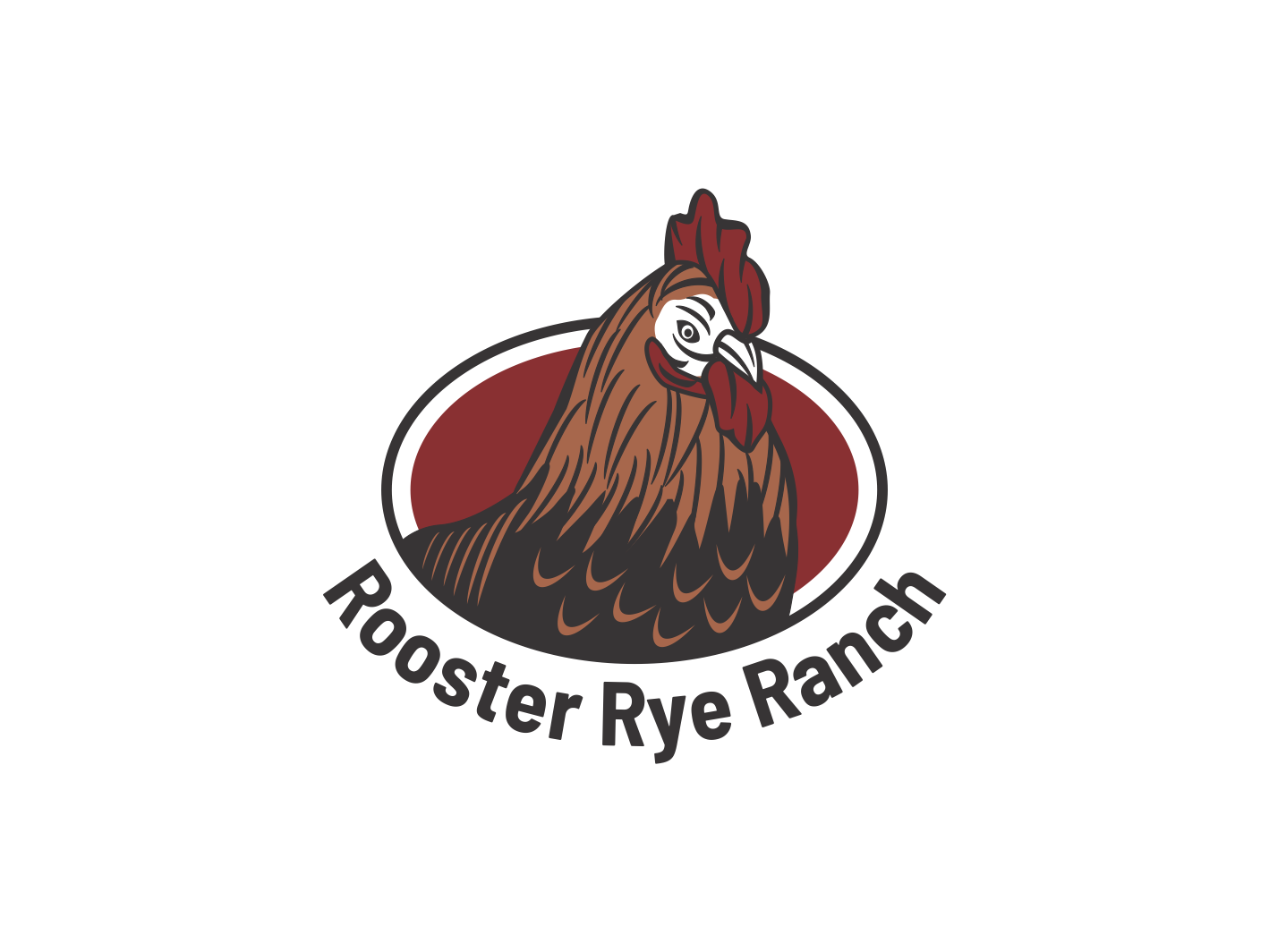 Logo Design by BNdesigner for Rooster Rye Ranch, LLC | Design #29755442