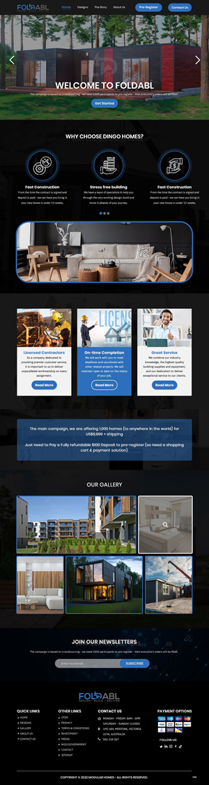 Wordpress Design by pb for this project | Design: #29754621