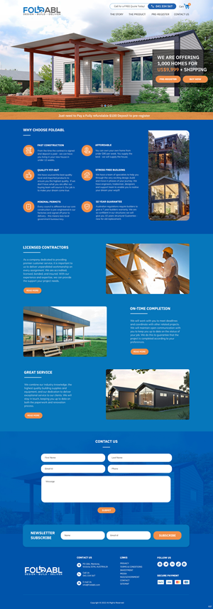 Wordpress Design by pb for this project | Design: #29754623