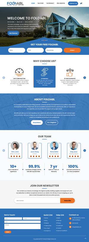 Wordpress Design by pb for this project | Design: #29754624