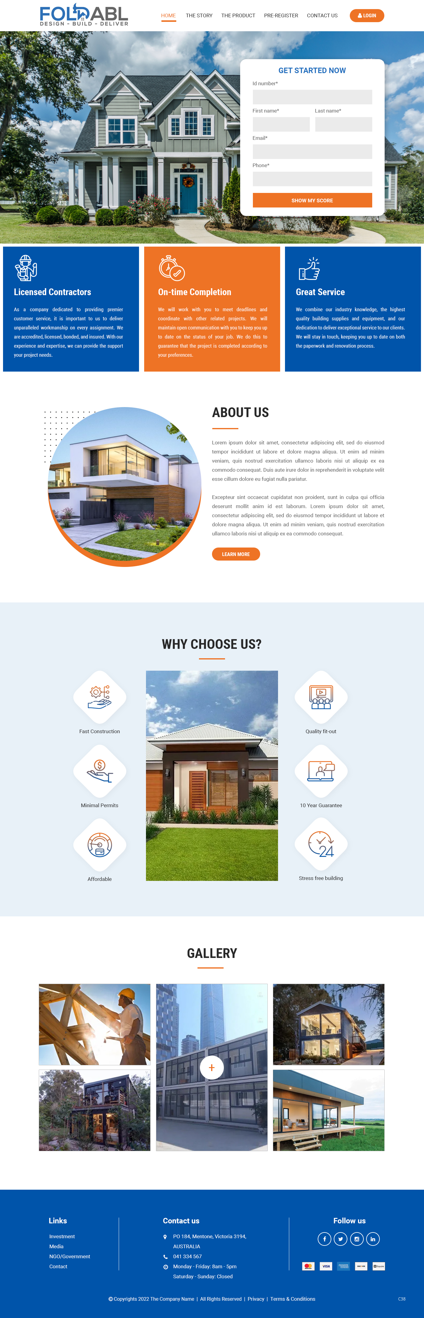 Diseño Wordpress por pb para este proyecto | Diseño #29754625