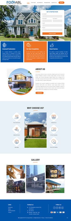 Wordpress Design by pb for this project | Design: #29754625