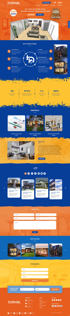 Wordpress Design by pb for this project | Design #29799460