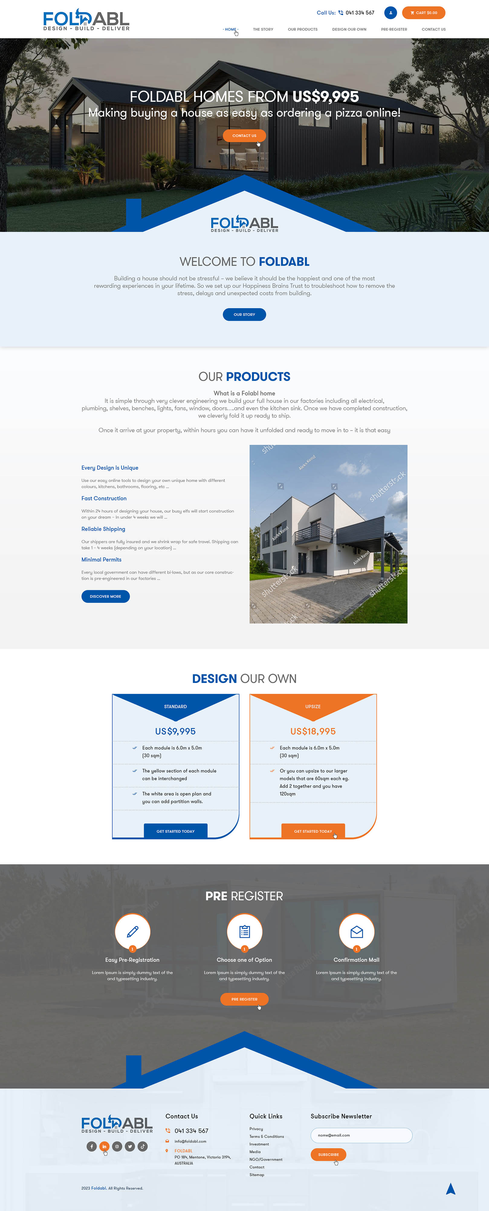 Wordpress Design by Ved Web Services for this project | Design #29761699