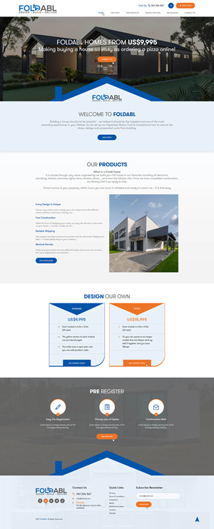 Wordpress Design by Ved Web Services