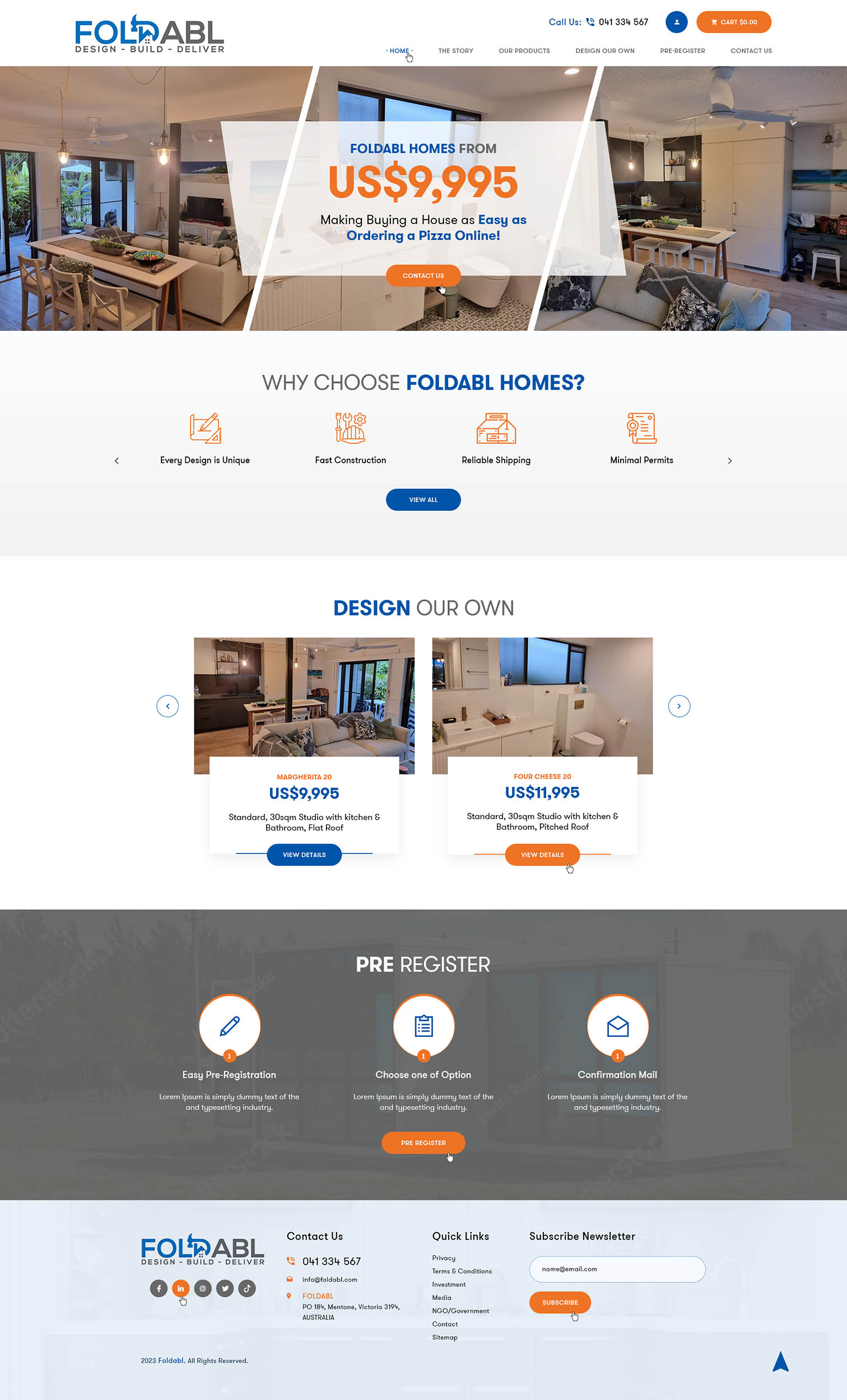 Wordpress Design by Ved Web Services for this project | Design #29764739