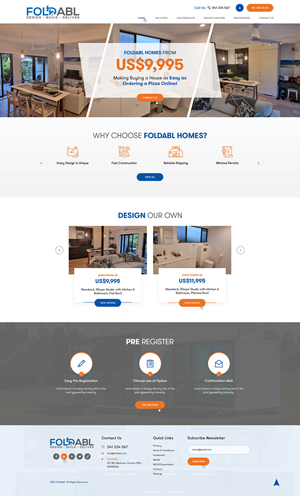 Wordpress Design by Ved Web Services for this project | Design: #29764739