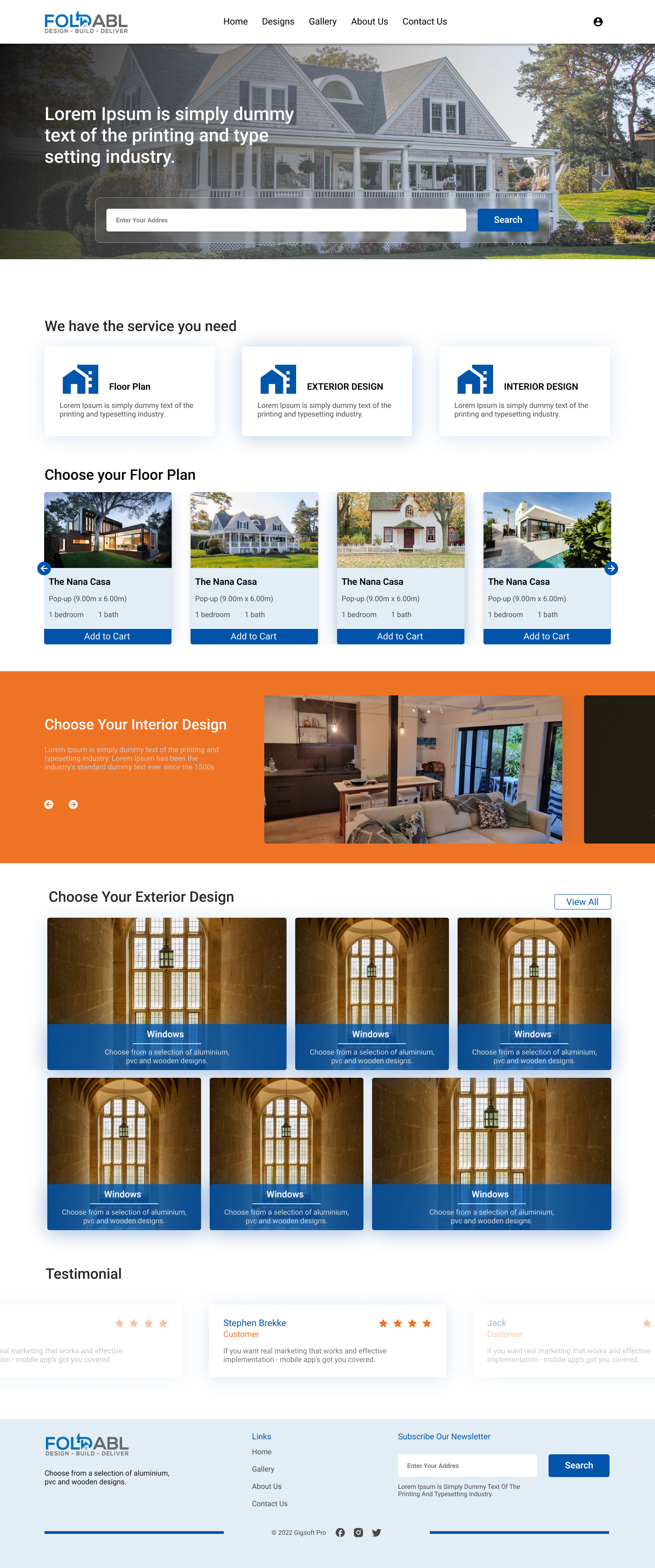 Wordpress Design by GigSoftPro for this project | Design #29776738
