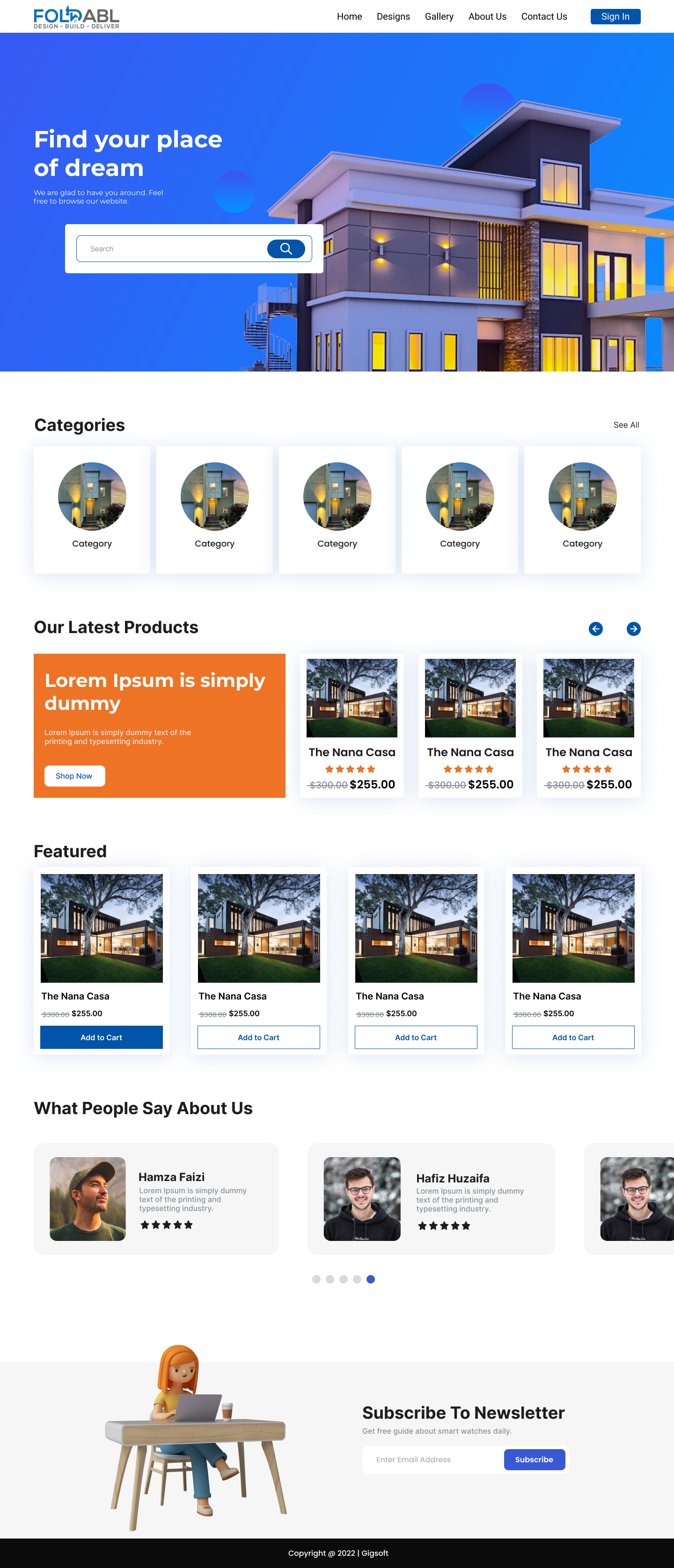 Wordpress Design by GigSoftPro for this project | Design #29781503