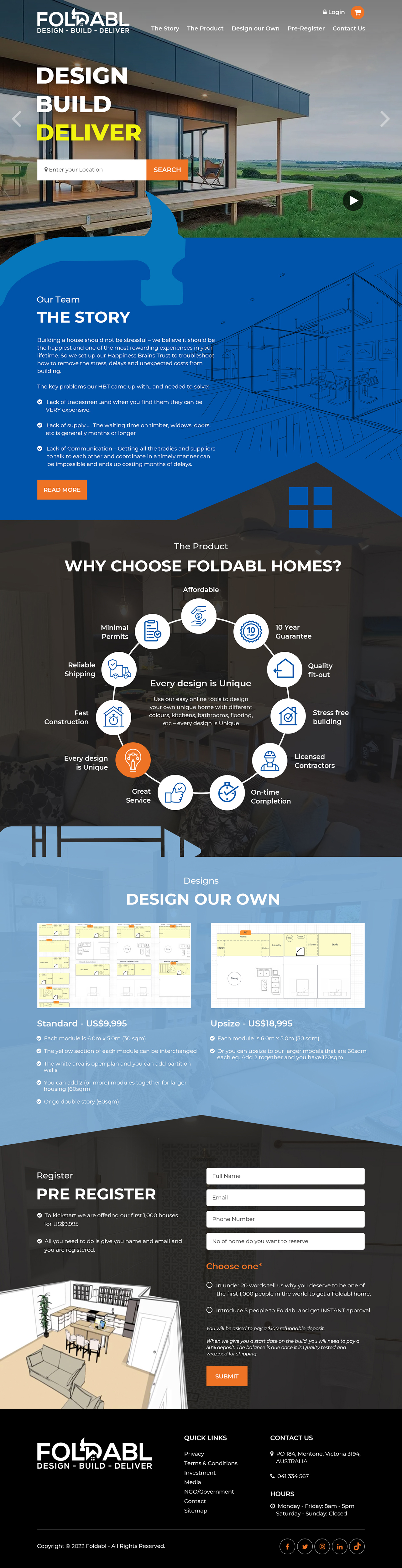 Wordpress Design by Starlyn DS for this project | Design #29775959