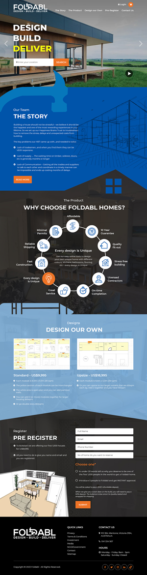 Wordpress Design by Starlyn DS for this project | Design: #29775959