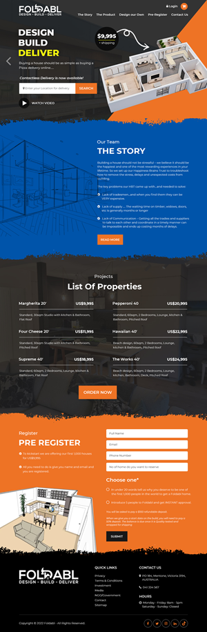 Wordpress Design by Starlyn DS for this project | Design: #29778872