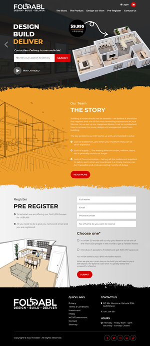 Wordpress Design by Starlyn DS for this project | Design: #29782762