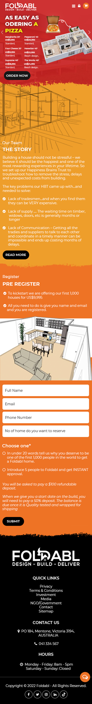 Wordpress Design by Starlyn DS for this project | Design: #29796196