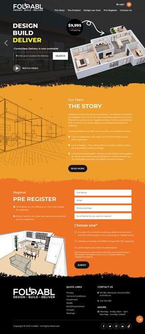 Wordpress Design by Starlyn DS for this project | Design: #29796197